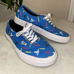 EXCLUSIVE Vivienne Westwood Vans Authentics Collab Shoes